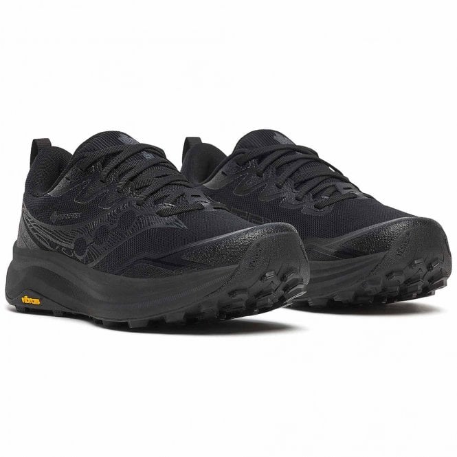 Peregrine 16 Gore-Tex Womens Waterproof Trail Running Shoes Triple Black