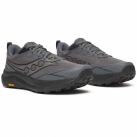 Peregrine 16 Mens Trail Running Shoes Carbon/Black