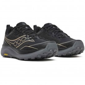 Peregrine 16 Womens Trail Running Shoes Black/Carbon Black