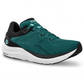 Phantom 2 Womens Running Shoes Emerald/White