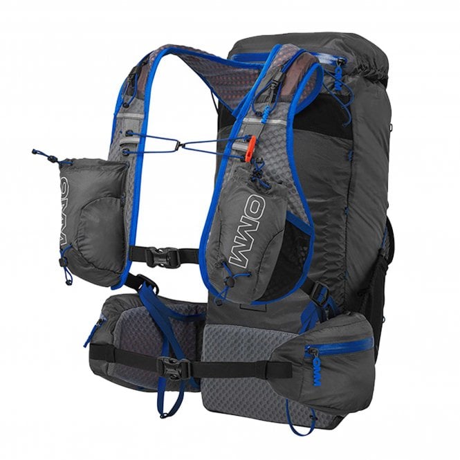 Phantom 25 VestPack/Backpack (25L Storage) Grey