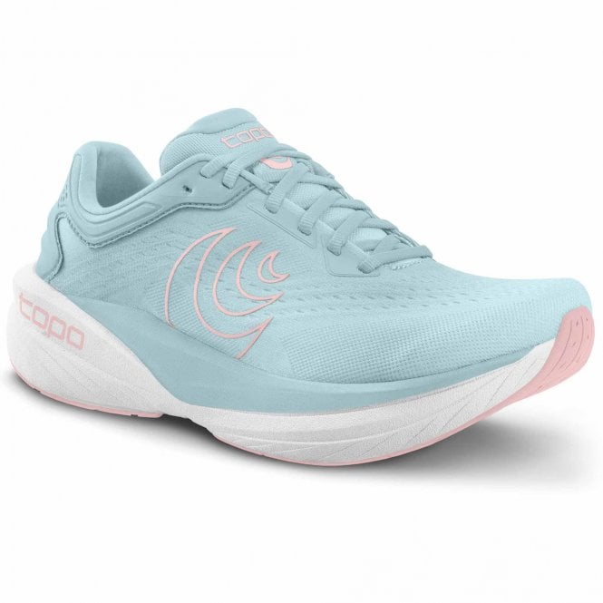 Phantom 4 Womens Running Shoes Dusty Blue/Pink