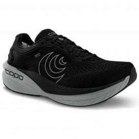 Phantom 4 WP Mens Waterproof Running Shoes Black/Charcoal
