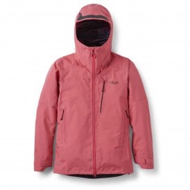 Phantom Waterproof Jacket Womens Hibiscus