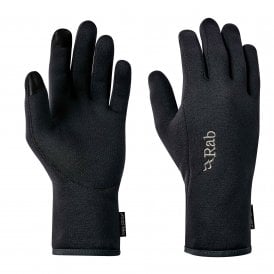 Power Stretch Contact Gloves Black