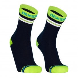 Pro Visibility Waterproof Socks Black/Hi-Vis Yellow
