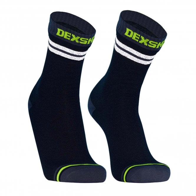 Pro Visibility Waterproof Socks Dark Grey