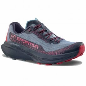 Prodigio 2 Womens Trail Running Shoes Limestone/Azalea