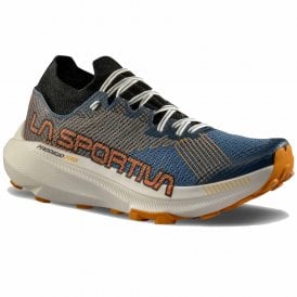 Prodigio Pro Mens Trail Running Shoes Hurricane/Apricot