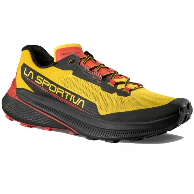 Prodigio Trail Running Shoe Yellow/Black