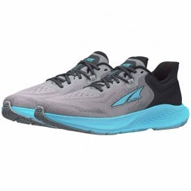 Provision 8 Mens Running Shoes Grey/Blue