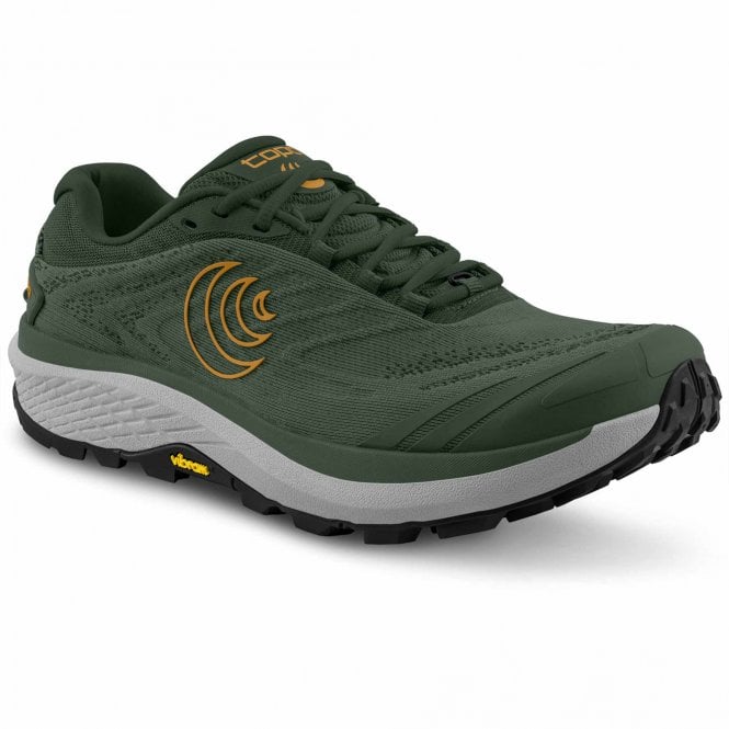 Pursuit 2 Mens Trail Running Shoes Green/Orange