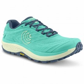 Pursuit 2 Womens Trail Running Shoes Blue/Green