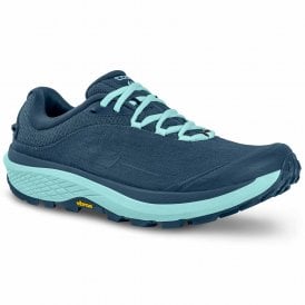 Pursuit Womens Trail Running Shoes Navy/Sky