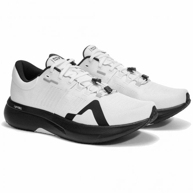 R1 Men's Running Shoes White/Black