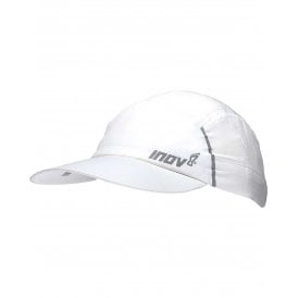 Race Elite Peak 2.0 Running Hat White