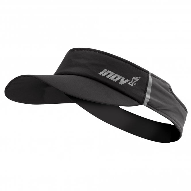 Race Elite Visor for Running Black