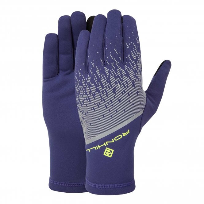 Reflect Running Gloves Deep Ocean/Reflect