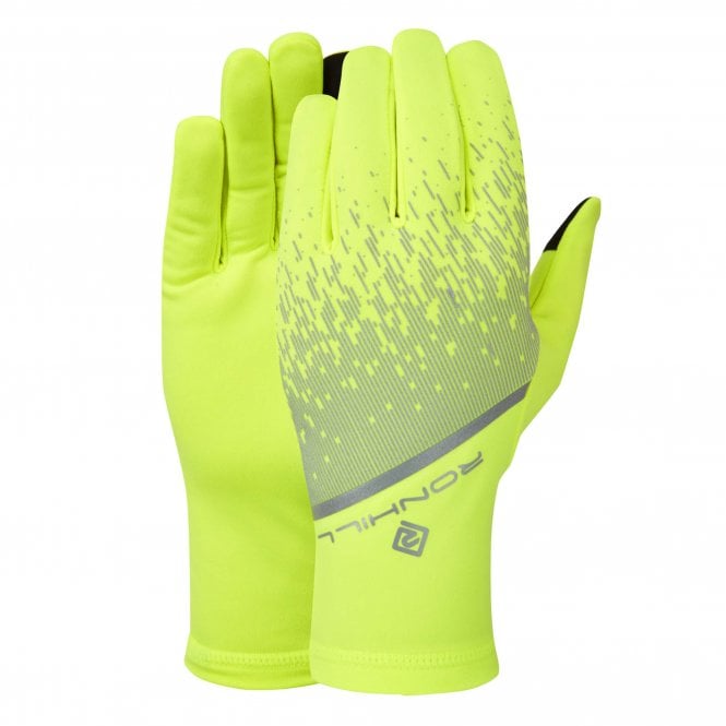 Reflect Running Gloves Yellow/Reflect
