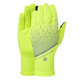 Reflect Running Gloves Yellow/Reflect