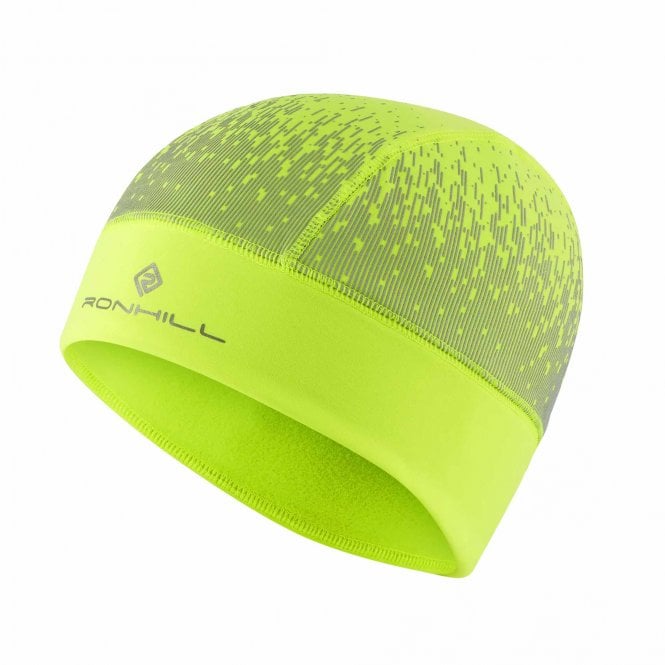 Reflective Beanie Fluo Yellow Reflect