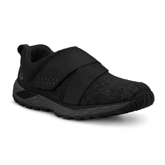 Rekovr Womens Recovery Shoes Charcoal/Black