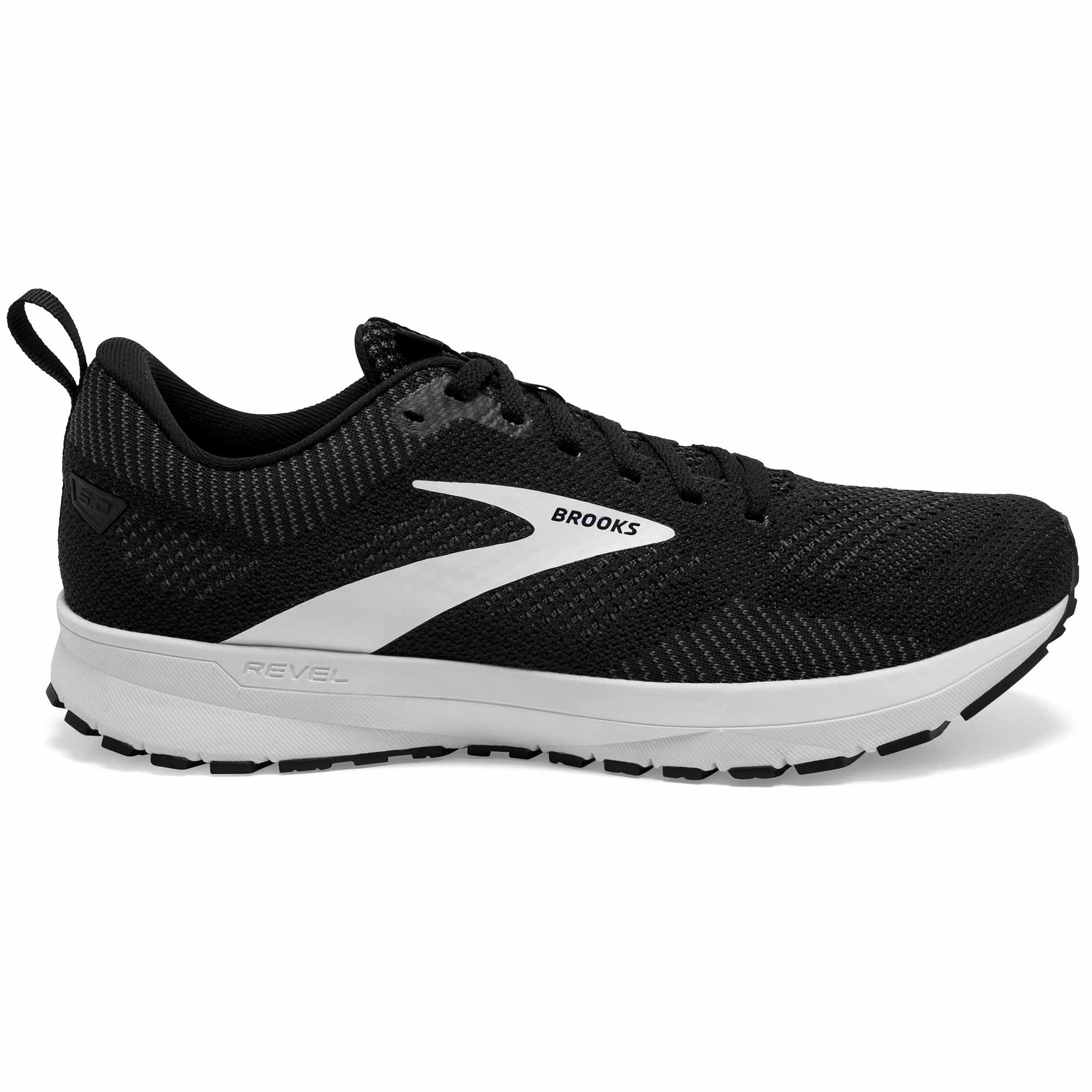 Brooks Men\'s Revel 5 Gray Running Shoes Men main image 4