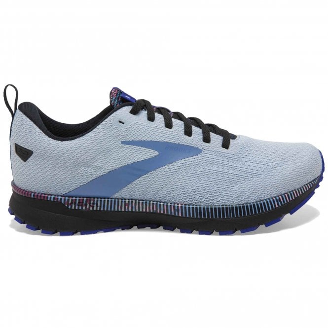Revel 5 Womens Running Shoes Heather/Grapemist/Black