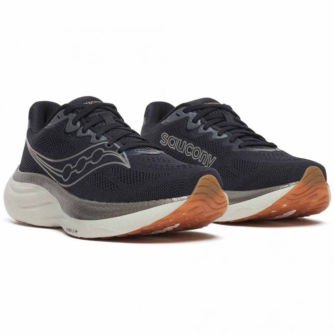 Ride 19 Men's Running Shoes Black/Pewter