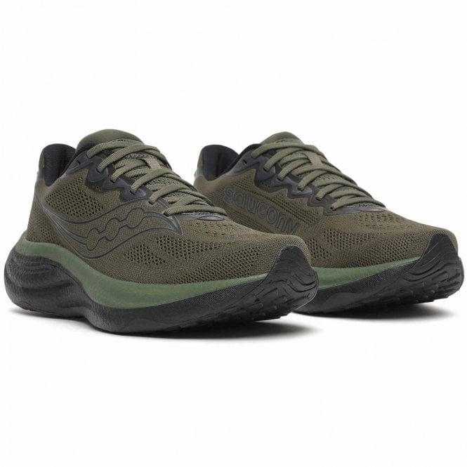 Ride 19 Men's Running Shoes Fatigue/Black
