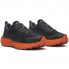 Ride TR3 Men's Trail Running Shoes Black/Rust