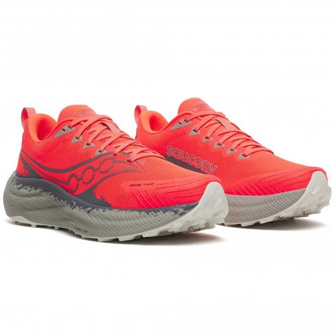 Ride TR3 Men's Trail Running Shoes Vizired/Gadget