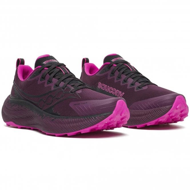 Ride TR3 Women's Trail Running Shoes Eggplant/Black