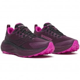 Ride TR3 Women's Trail Running Shoes Eggplant/Black