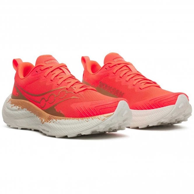 Ride TR3 Women's Trail Running Shoes Vizired/Gold