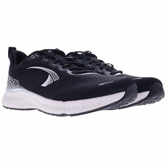 RoadFly Womens Running Shoes Black/White