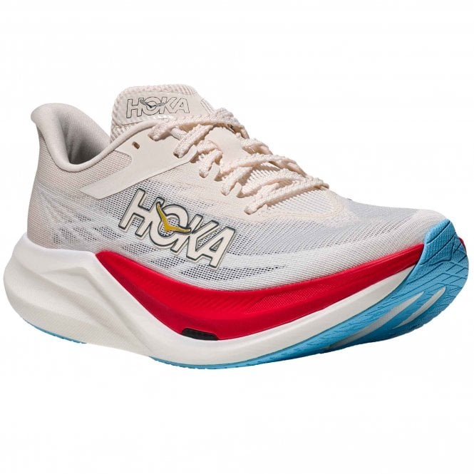 Rocket X 3 Men's Road Racing Shoes Alabaster/Frost