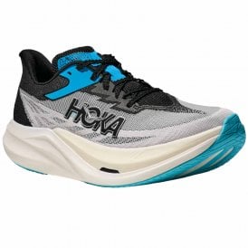 Rocket X 3 Mens Road Racing Shoes White/Black