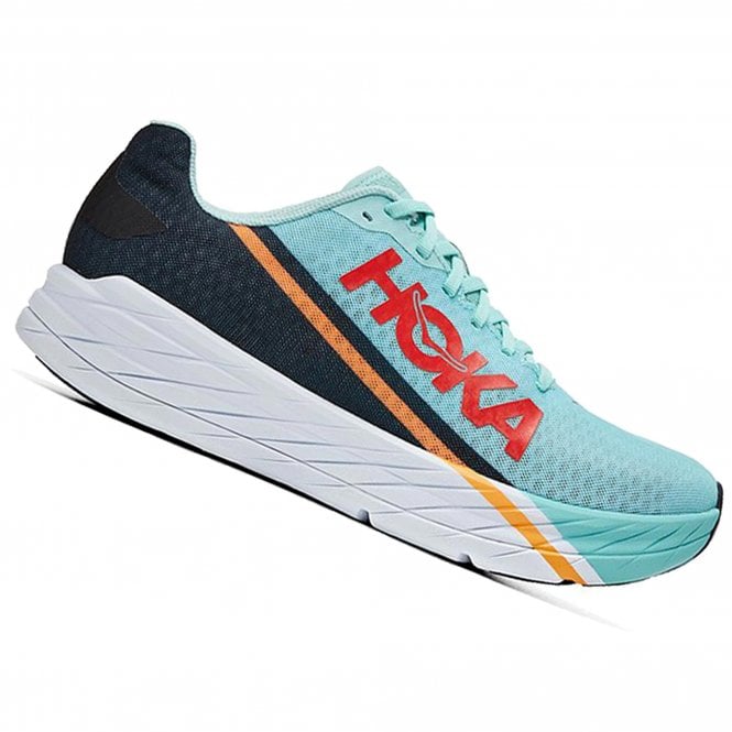 Rocket X Unisex Responsive Road Running/Racing Shoes Eggshell Blue/Black