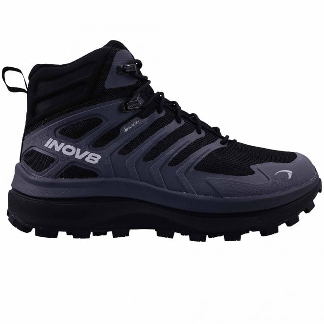 Roclite Max Mid GTX Mens Waterproof Hiking Boots Black/Dark Grey