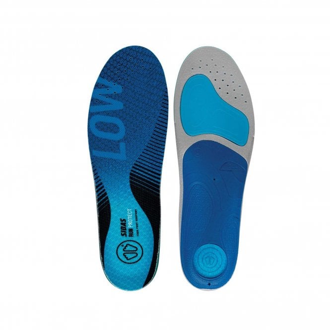 RUN 3FEET® PROTECT LOW Insoles for Running Shoes