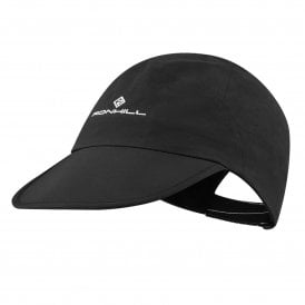 Run Cap All Black