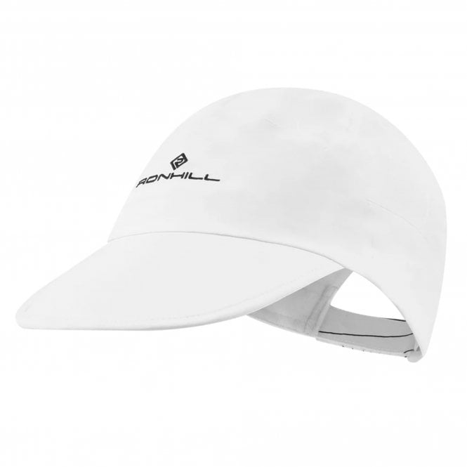 Run Cap Bright White/Black
