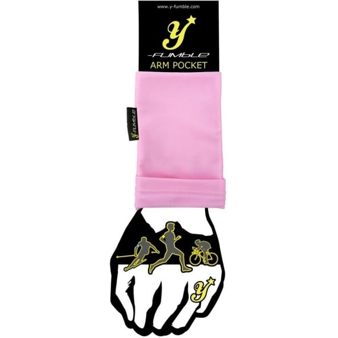 Running Arm Pocket Pink