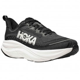 Skyflow Wide 2E Mens Running Shoes Black/White