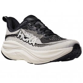 Skyflow Wide Womens Running Shoes Black/White
