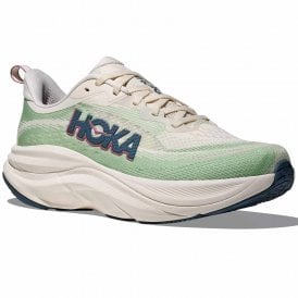 Skyflow Women's Running Shoes Alabaster/Vintage Green
