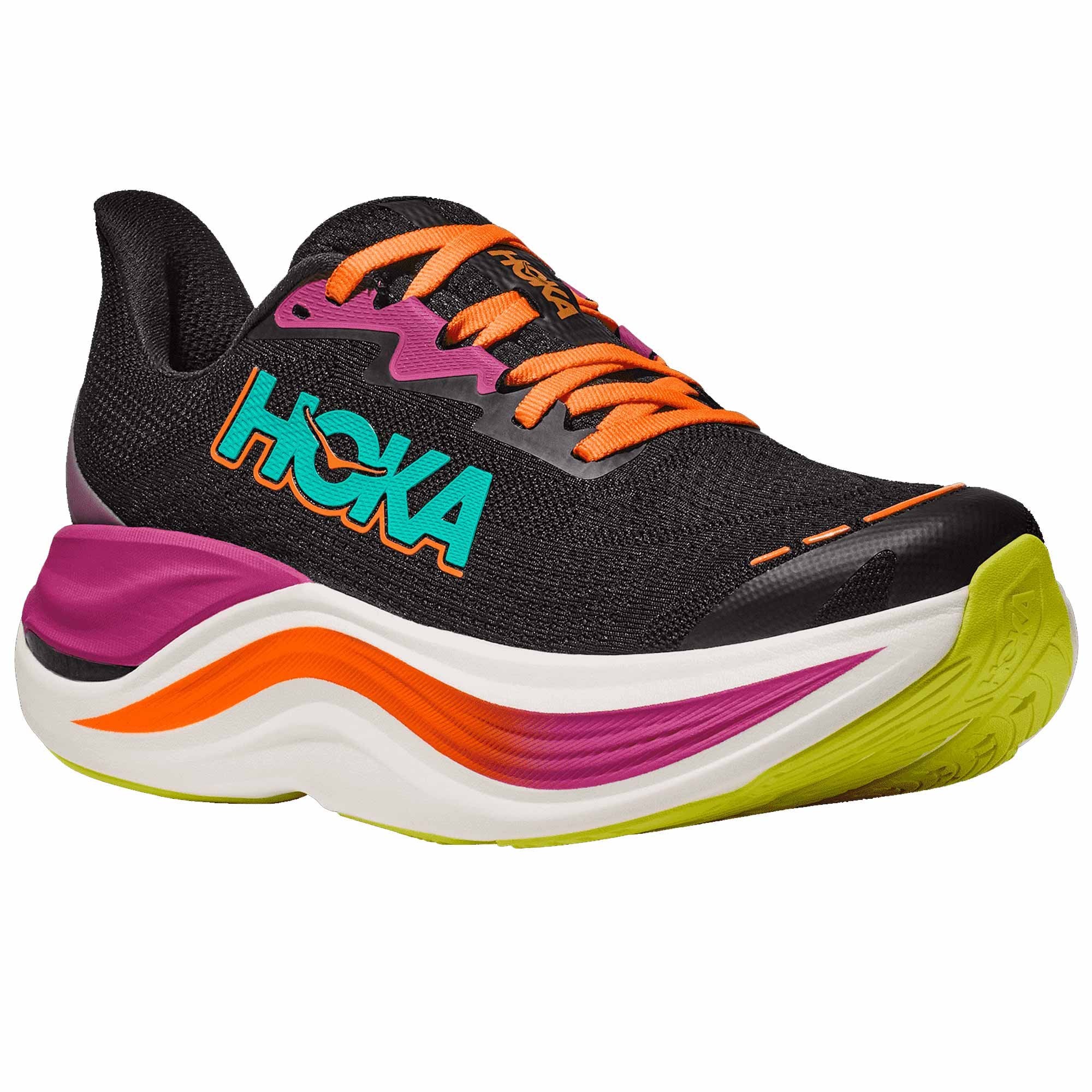 NEW HOKA men\'s skyward x running shoe in luna moth/black Hoka | Skyward Laceless | Men main image 2