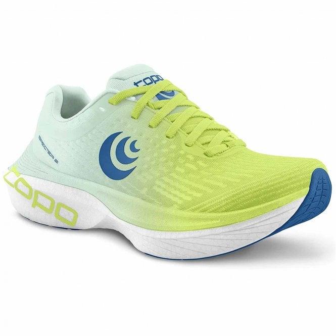 Specter 2 Mens Running Shoes Green/Blue