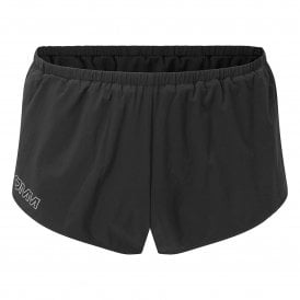 Speed Short Mens Shorter Length Running Shorts Black
